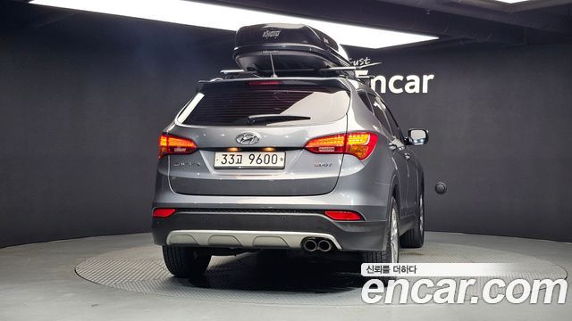 Hyundai Santafe Diesel(e-VGT) 2.0 2WD Premium — пробег 155 227 км — фото 4 из 5