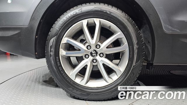 Hyundai Santafe Diesel(e-VGT) 2.0 2WD Premium — пробег 155 227 км — фото 5 из 5