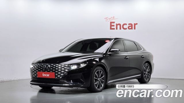 Hyundai Grandeur из Кореи Encar