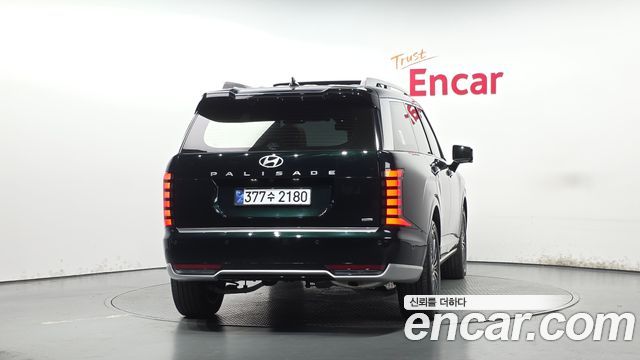 Hyundai Palisade HEV 2.5T 4WD 7-Seater Calligraphy — пробег 18 910 км — фото 4 из 5