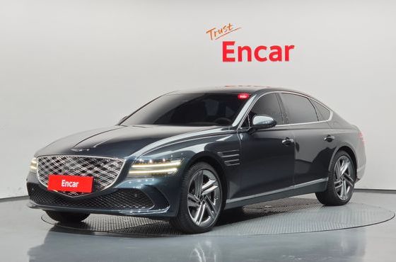 Genesis G80 Gasoline 3.5 Turbo AWD — пробег 89 698 км — фото 1 из 5