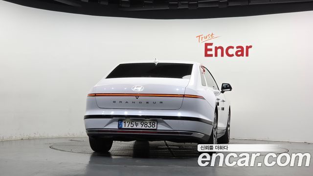 Hyundai Grandeur Exclusive — пробег 64 694 км — фото 4 из 5