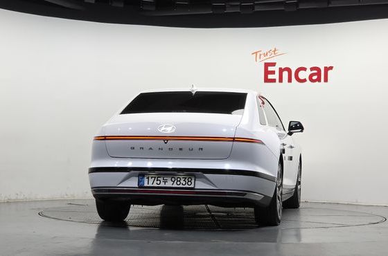 Hyundai Grandeur Exclusive — пробег 64 694 км — фото 4 из 5