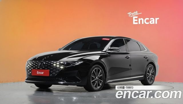 Hyundai Grandeur из Кореи Encar