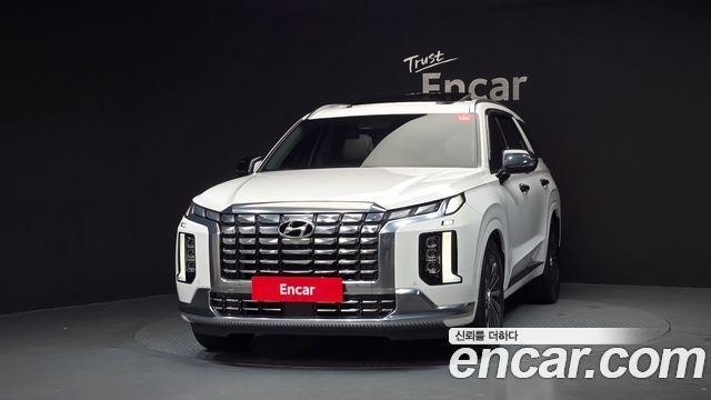 Hyundai Palisade из Кореи Encar