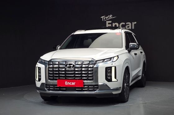 Hyundai Palisade Gasoline 3.8 4WD Calligraphy — пробег 44 255 км — фото 3 из 5