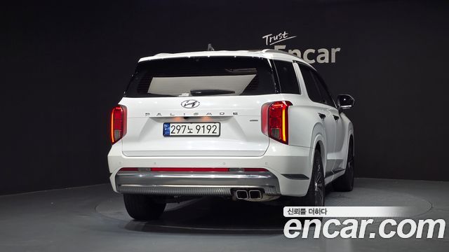 Hyundai Palisade из Кореи Encar