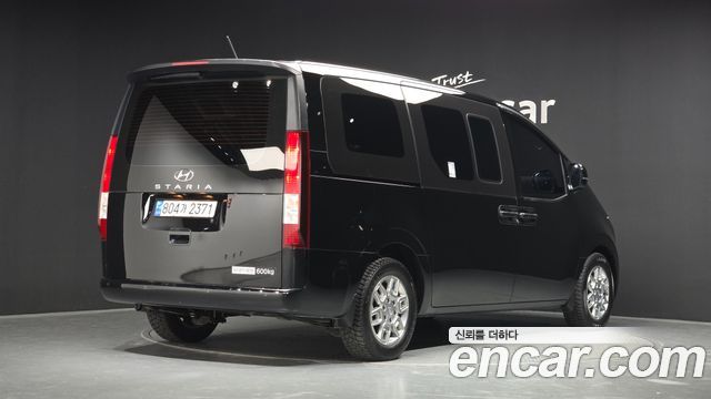 Hyundai Staria из Кореи Encar