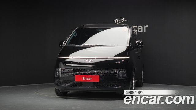 Hyundai Staria из Кореи Encar