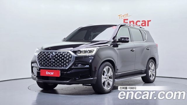 Ssangyong Rexton из Кореи Encar