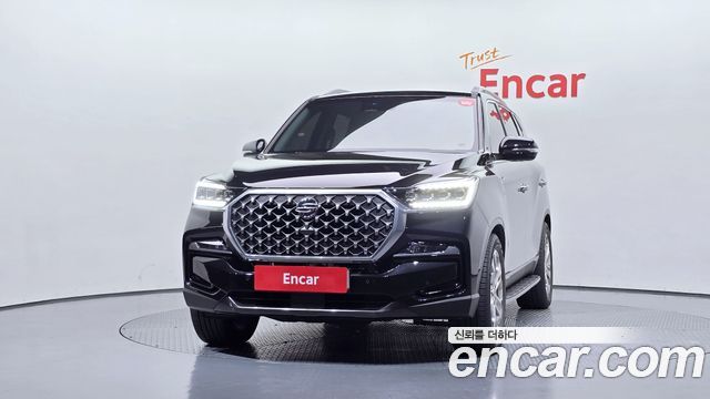 Ssangyong Rexton из Кореи Encar
