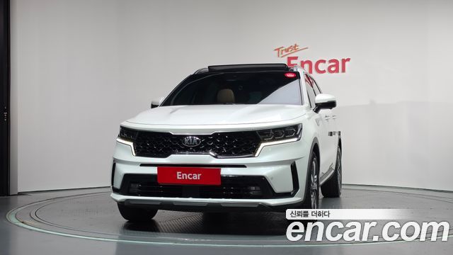 Kia Sorento из Кореи Encar