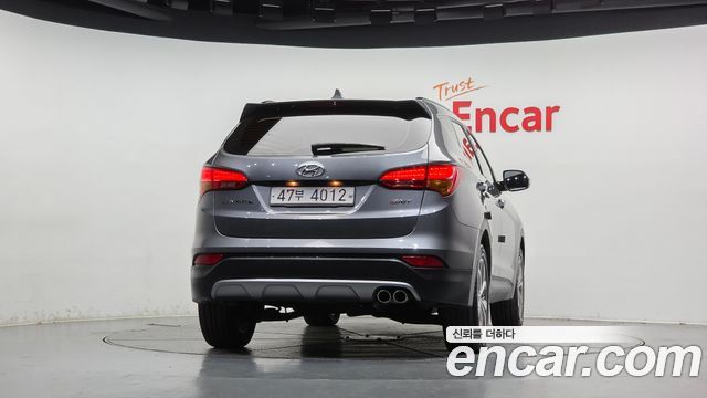 Hyundai Santafe Diesel(e-VGT) 2.0 2WD Premium — пробег 99 997 км — фото 4 из 5