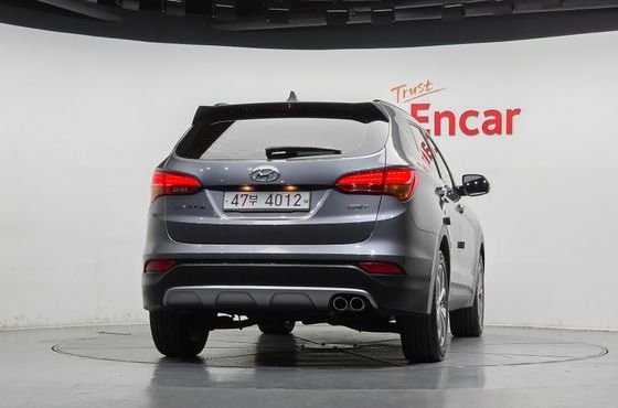Hyundai Santafe Diesel(e-VGT) 2.0 2WD Premium — пробег 99 997 км — фото 4 из 5
