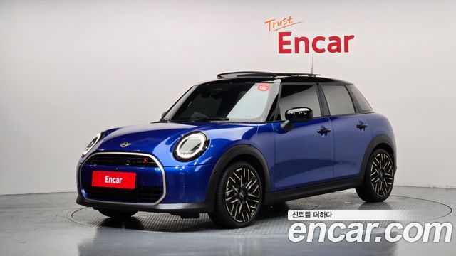 Mini Cooper из Кореи Encar