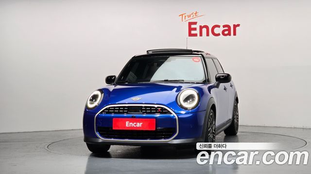 Mini Cooper из Кореи Encar