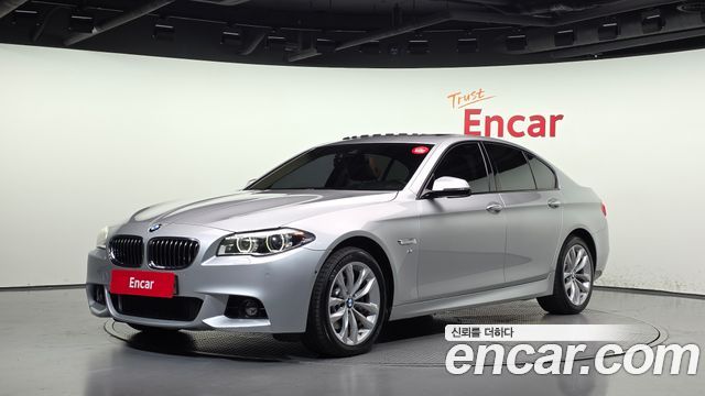 BMW 5-Series из Кореи Encar