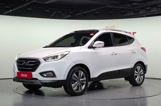 Hyundai Tucson Diesel(e-VGT) 2WD Smart special — пробег 166 474 км — фото 1 из 5