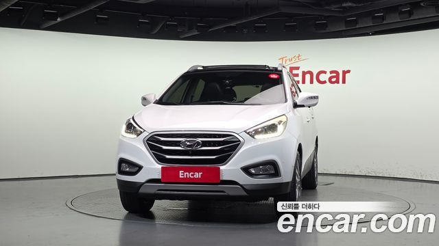 Hyundai Tucson Diesel(e-VGT) 2WD Smart special — пробег 166 474 км — фото 3 из 5