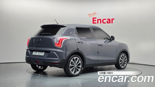 Ssangyong TIBOLI из Кореи Encar