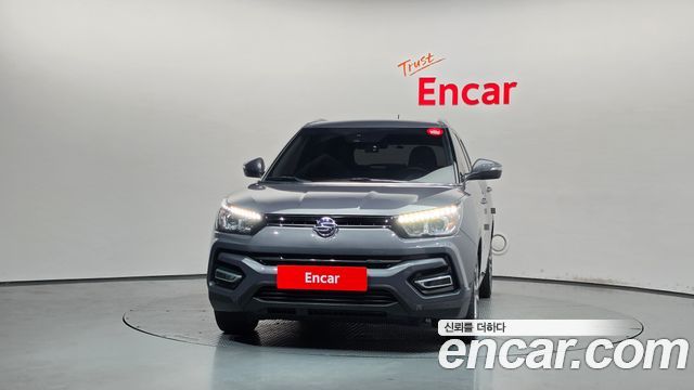 Ssangyong TIBOLI из Кореи Encar
