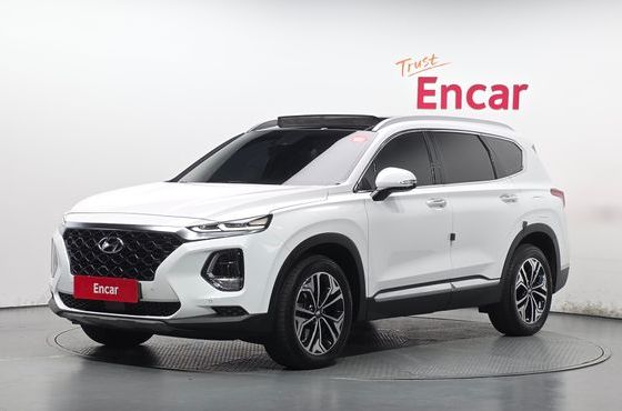 Hyundai Santafe Gasoline 2.0T 2WD Prestige — пробег 94 045 км — фото 1 из 5