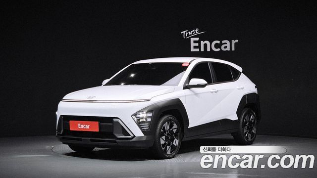 Hyundai Kona из Кореи Encar