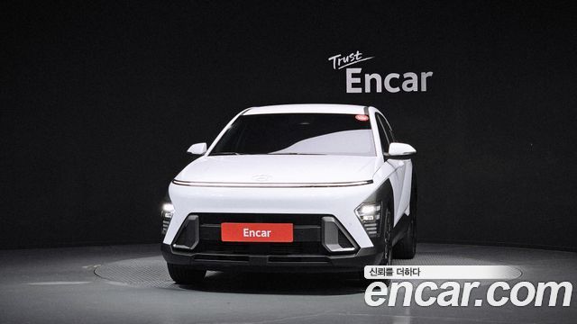 Hyundai Kona из Кореи Encar
