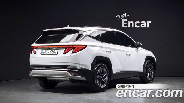 Hyundai Tucson Gasoline 1.6 Turbo 2WD Inspiration — пробег 45 373 км — фото 2 из 5