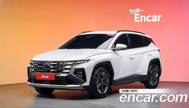 Hyundai Tucson Gasoline 1.6 Turbo 2WD Inspiration — пробег 45 373 км — фото 1 из 5