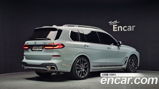 BMW X7 xDrive 40i M Sport 6STR — пробег 13 762 км — фото 2 из 5