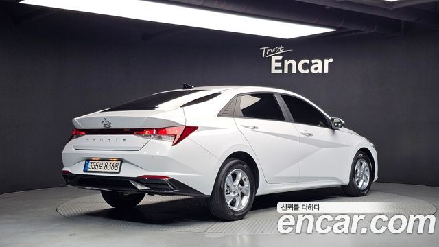 Hyundai AVANTE из Кореи Encar
