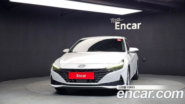 Hyundai AVANTE из Кореи Encar