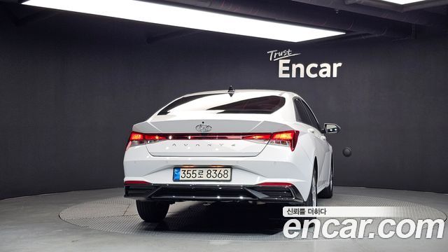 Hyundai AVANTE из Кореи Encar