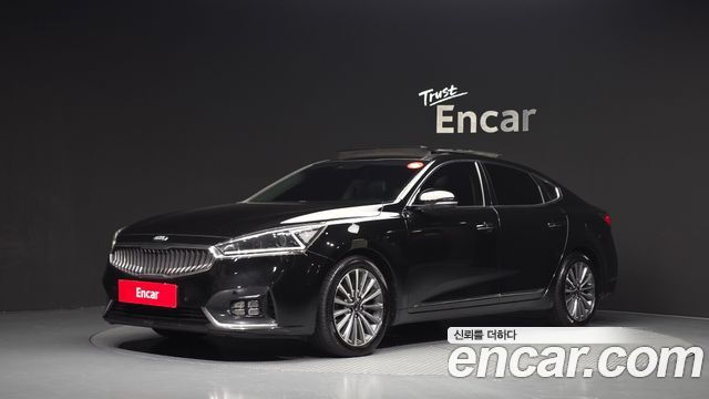 Kia K7 из Кореи Encar