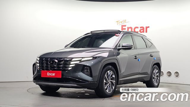 Hyundai Tucson Inspiration 2WD — пробег 36 138 км — фото 1 из 5