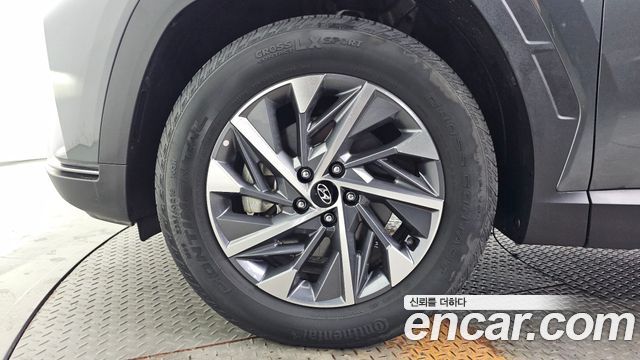 Hyundai Tucson Inspiration 2WD — пробег 36 138 км — фото 5 из 5