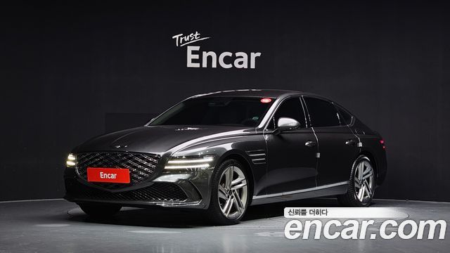 Genesis G80 Gasoline 2.5 Turbo AWD — пробег 24 734 км — фото 1 из 5