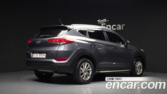 Hyundai Tucson из Кореи Encar