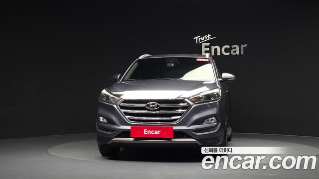 Hyundai Tucson из Кореи Encar