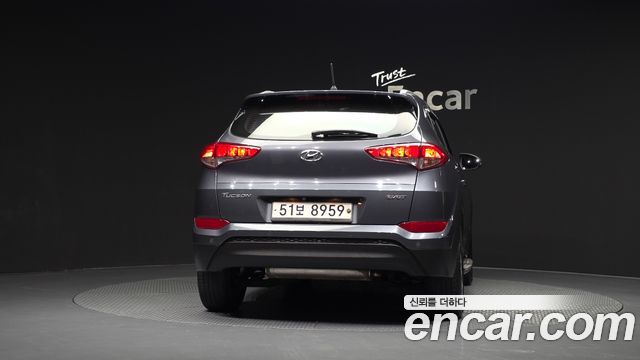 Hyundai Tucson из Кореи Encar