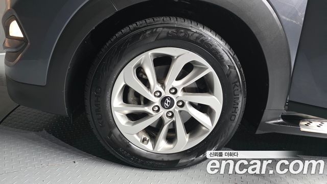 Hyundai Tucson из Кореи Encar