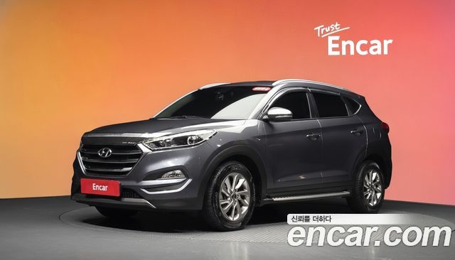 Hyundai Tucson из Кореи Encar