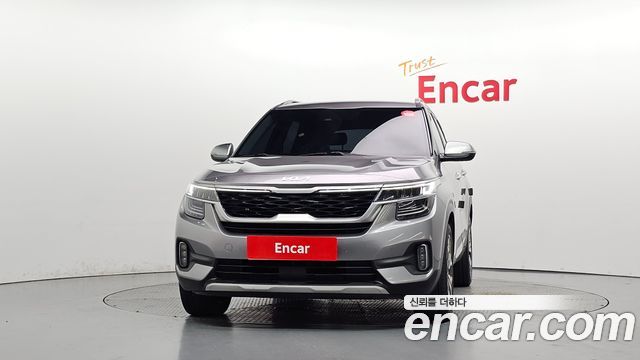 Kia Seltos из Кореи Encar