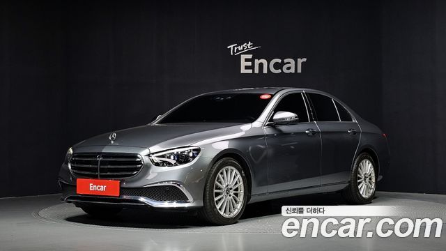 Mercedes-Benz E-Class из Кореи Encar