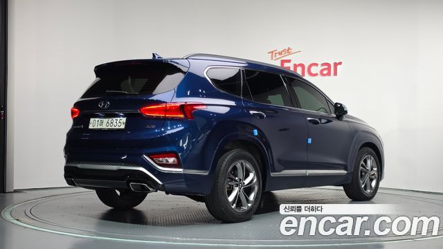 Hyundai Santafe Diesel 2.2 2WD Inspiraition — пробег 172 805 км — фото 2 из 5