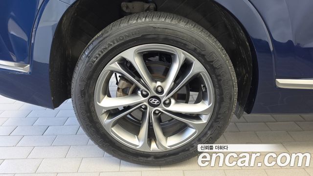 Hyundai Santafe Diesel 2.2 2WD Inspiraition — пробег 172 805 км — фото 5 из 5