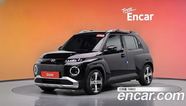 Hyundai Casper из Кореи Encar