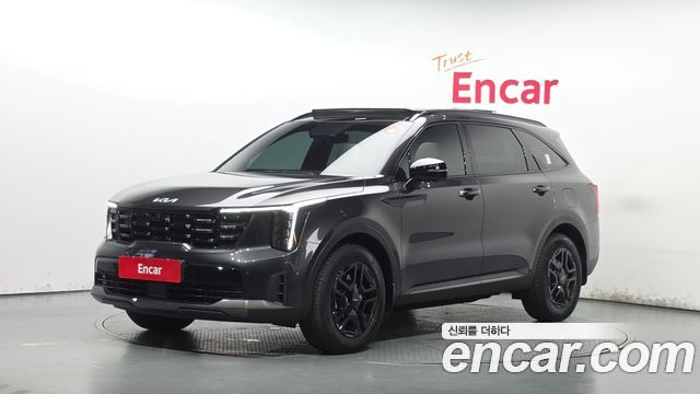 Kia Sorento из Кореи Encar