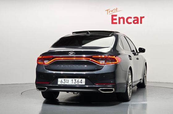 Hyundai Grandeur 2.4 Premium Special — пробег 144 529 км — фото 4 из 5